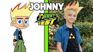 Download lagu Johnny Test Characters in Real Life!