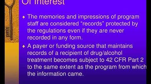the interaction between 42 cfr part 2 and hipaa privacy