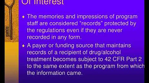 the interaction between 42 cfr part 2 and hipaa privacy