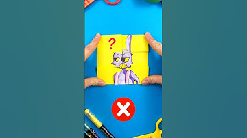 Solving Paper Craft Puzzle with Jax by TADC 2 🧩#tadc #papercraft #puzzle #digitalcircus #jax #craft