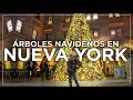 Árboles de navidad en Nueva York