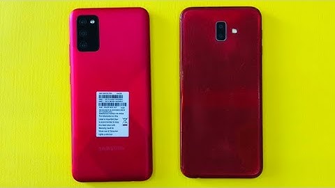Samsung Galaxy M02s vs Samsung Galaxy J6+