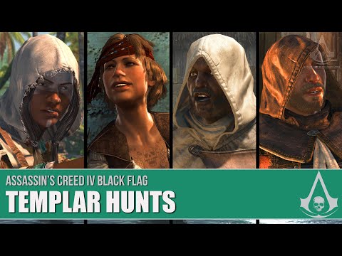 kein Name: Guide - All Templar Hunts Missions