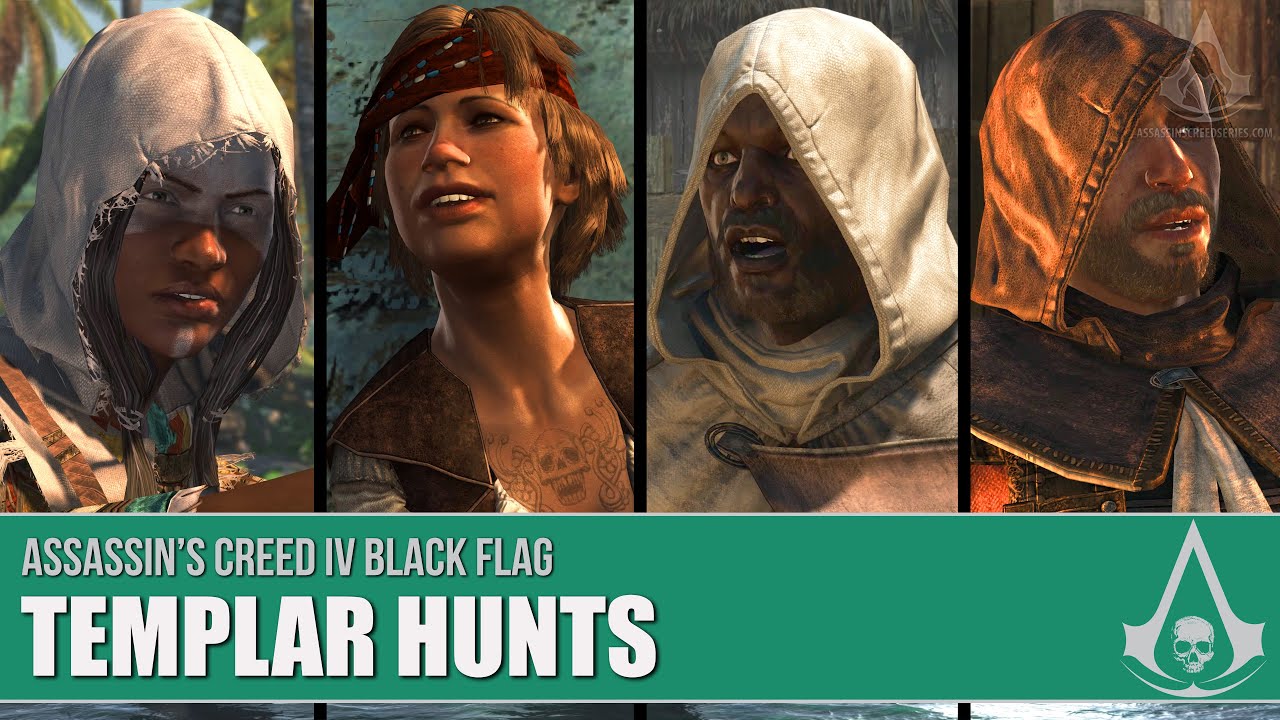 Assassins Creed Black Flag Finde Den Assassinen Assassin's Creed Black Flag - All Templar Hunts Missions - YouTube