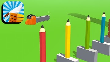 Slice It All - BIG UPDATE!! Very Satisfying And Relaxing ASMR Slicing Game