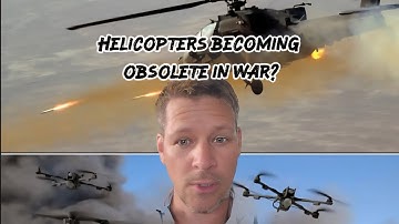 Are Helicopters Obsolete in War? R 🚁📉