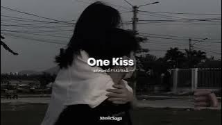 One Kiss - Calvin Harris, Dua Lipa [slowed reverb] | MusicSaga