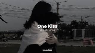 One Kiss - Calvin Harris, Dua Lipa [slowed reverb] | MusicSaga