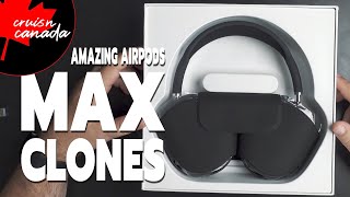 Are These The Best Airpods Max Clones Out There? MGET Airpods MAX iDentical 1:1 Clone Review