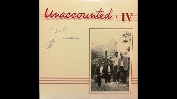 Unaccounted IV - Room For Three (1984)
