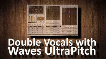 How to create a Vocal Doubler with Waves UltraPitch