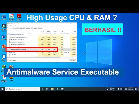 Tips Mengatasi Antimalware Service Executable di Windows 10 (Dengan 3 Langkah)