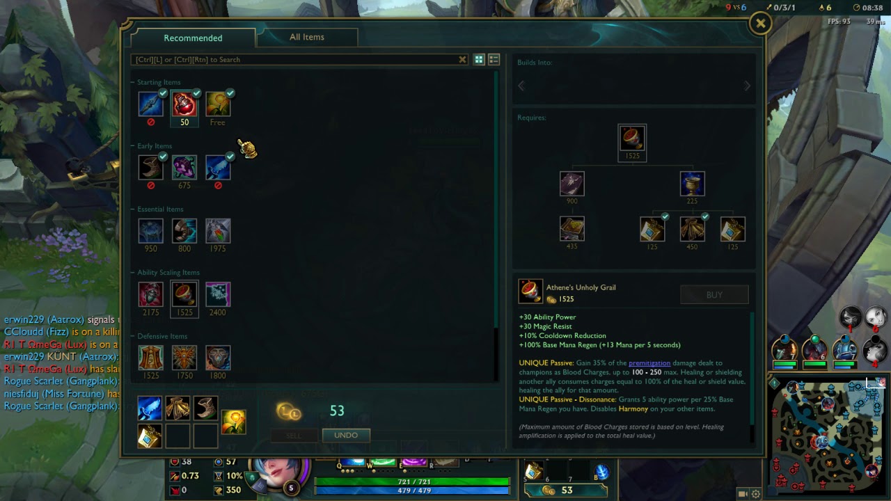 [kda 8/12/25] Sona vs Lux Support Ranked Season 8 Patch 8.13