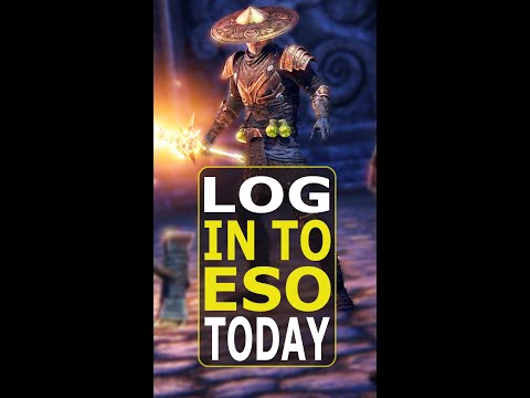 You Should Log on to ESO Right now for this Reason!