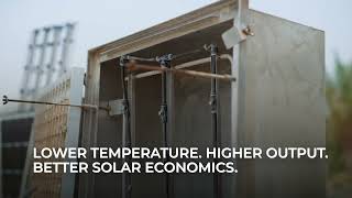 CoolVolts: Solar panel cooling system