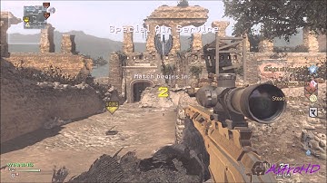 MW3 Faceoff 2V2 Quickscoping