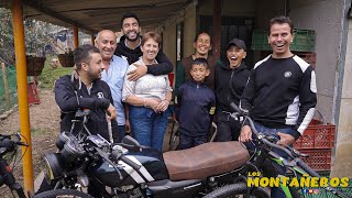 VIAJAMOS 450km PARA REGALAR UNA MOTO 😱 - LOS MONTAÑEROS