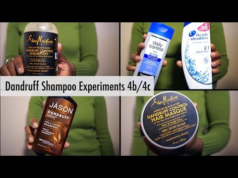 Dandruff Shampoo Reviews (4b/4c)