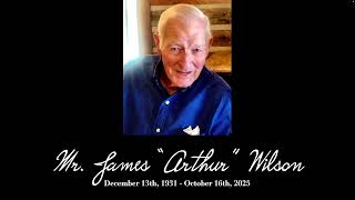 Memorial Service - Mr. Arthur Wilson