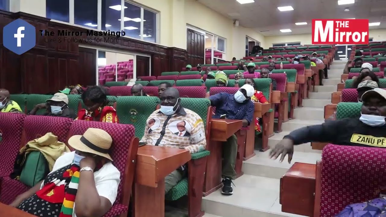 ZANU PF Masvingo holds first PCC meeting under new leadership...