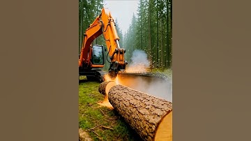 This Machine Slices Wood Like Butter! #shorts