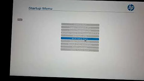 VTx Virtualization enable HP BIOS Win10
