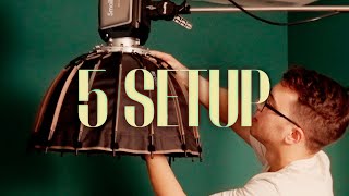 5 SETUP con UNA LUCE per FOTO e VIDEO screenshot 3