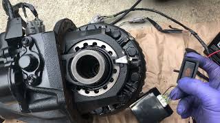 1998 Toyota 4runner rear elocker 4.30 - Diff locker 8 for sale