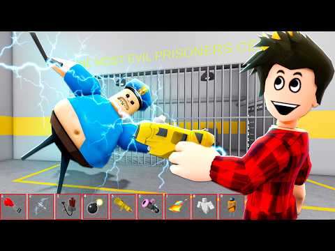 Spending ROBUX to Beat Barry's Prison Run in Roblox!