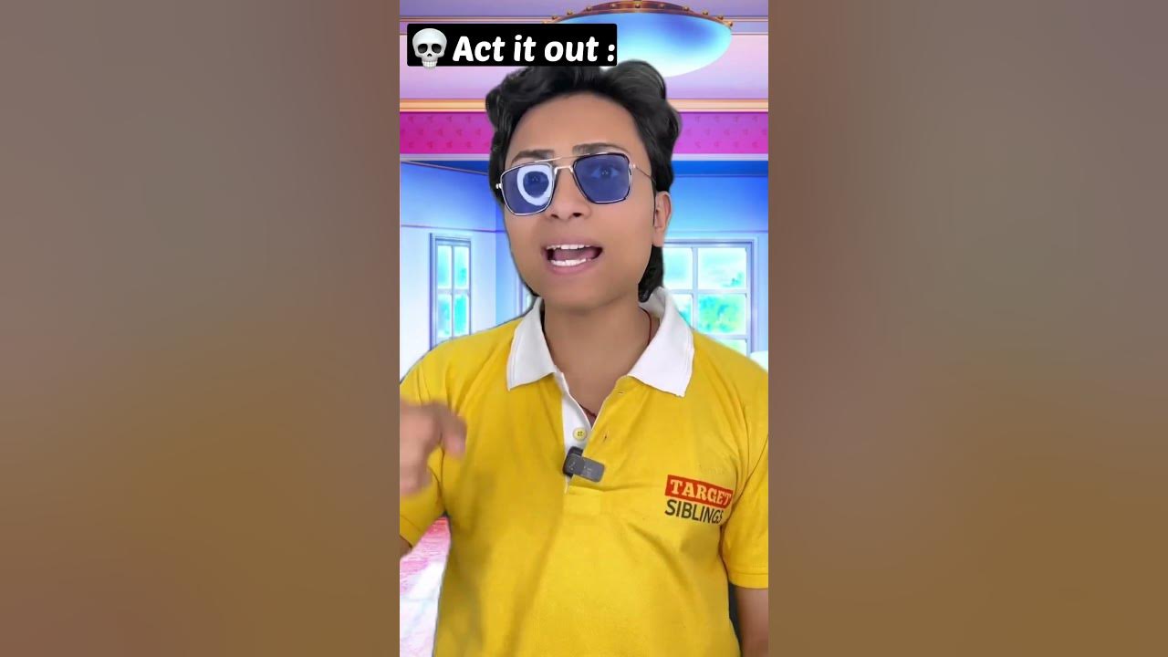 Act It Out Gif