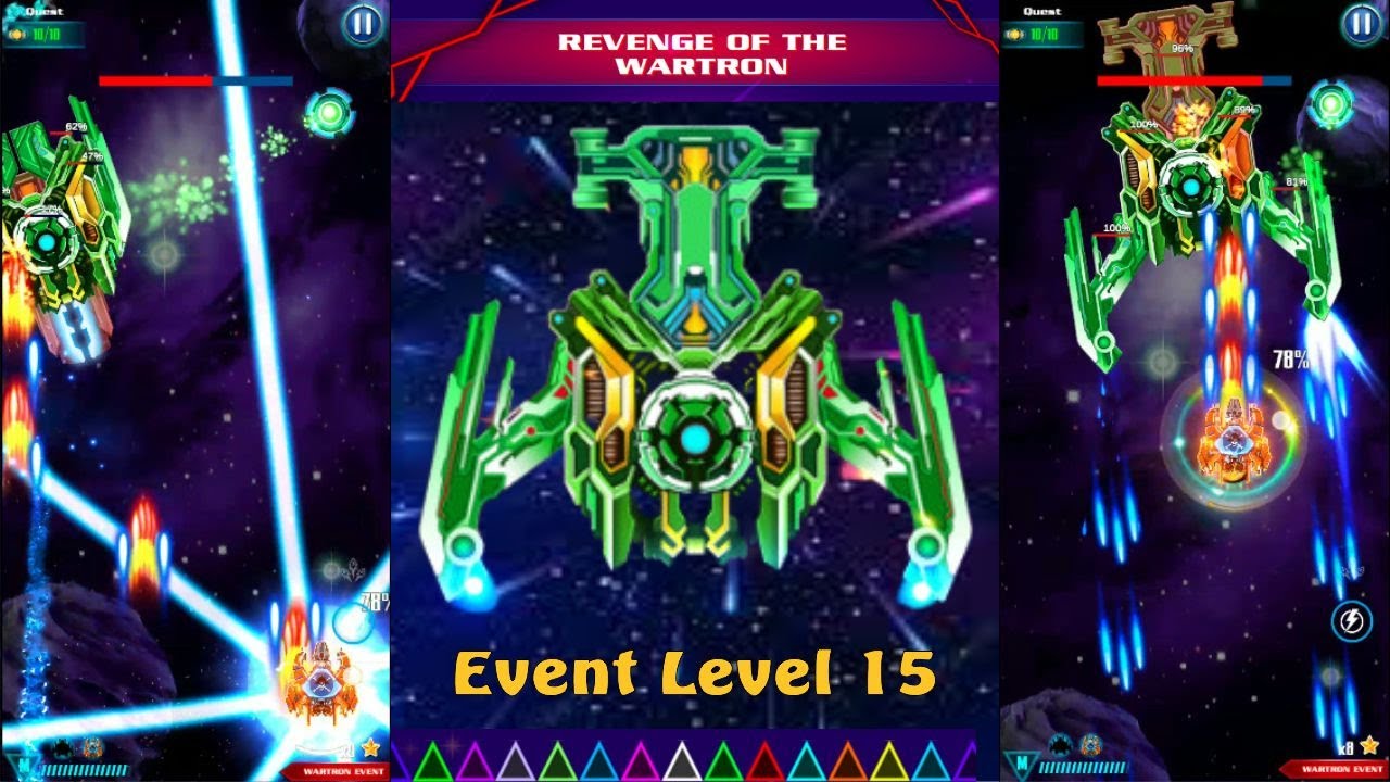Galaxy Attack Alien Shooter New Event Revenge Of The Wartron Event