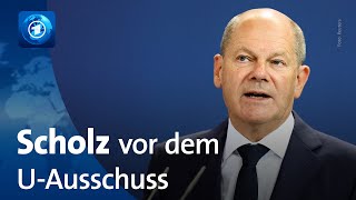Cum-Ex-Skandal: Kanzler Scholz wird befragt