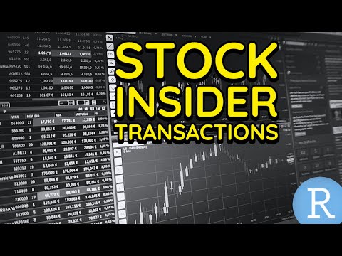 Finviz - Scraping Insider Transactions | R