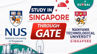 Apply in NTU & NUS in Singapore through GATE Exam for MS & PhD program through GATE 2023