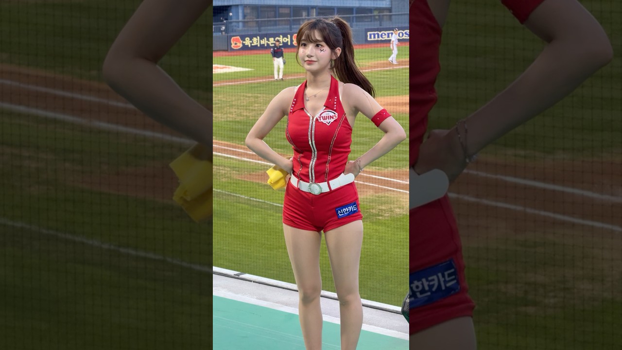 &ldquo;당차고 시원하게~&rdquo; 구본혁 등장 & 응원｜이주은(李珠珢, Lee Ju-Eun) 치어리더