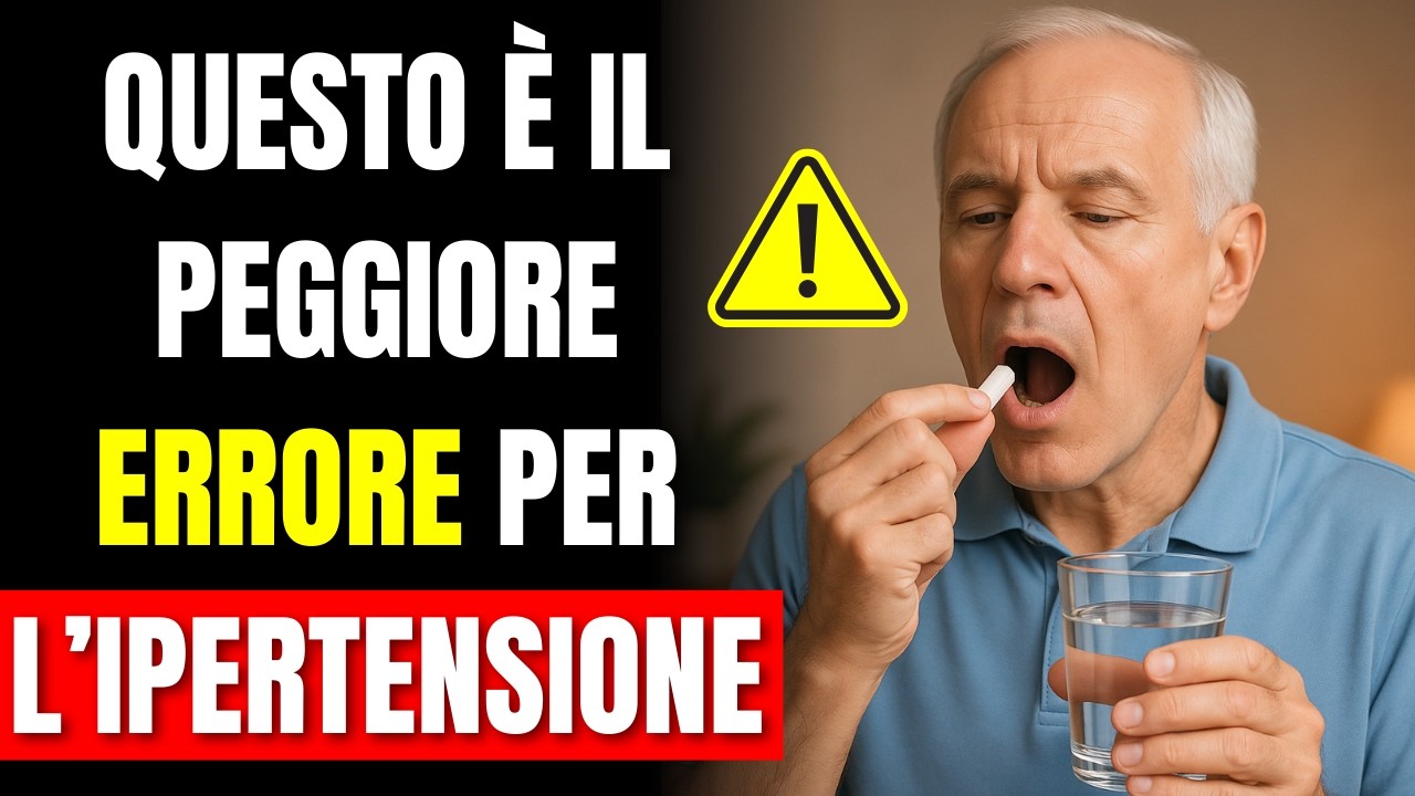 9 Errori Comuni con la Pressione Alta che Devi Evitare Subito - YouTube