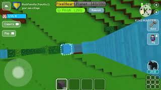 Block Craft 3d Gameplay #22 - PixelHeart Planet screenshot 4