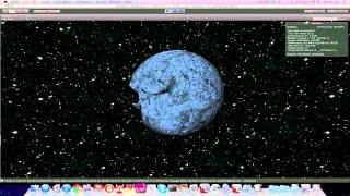 [Dark Quadrant] Voxel planets