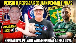 Terkejut‼️ROBERT ALBERT Kembali Latih AREMA🔥PERSIJA & PERSIB Rebutan ANDY SETYO🙏 Berita PERSEBAYA😭