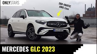 Mercedes GLC 300 4MATIC - All You Can Expect From a Premium SUV !