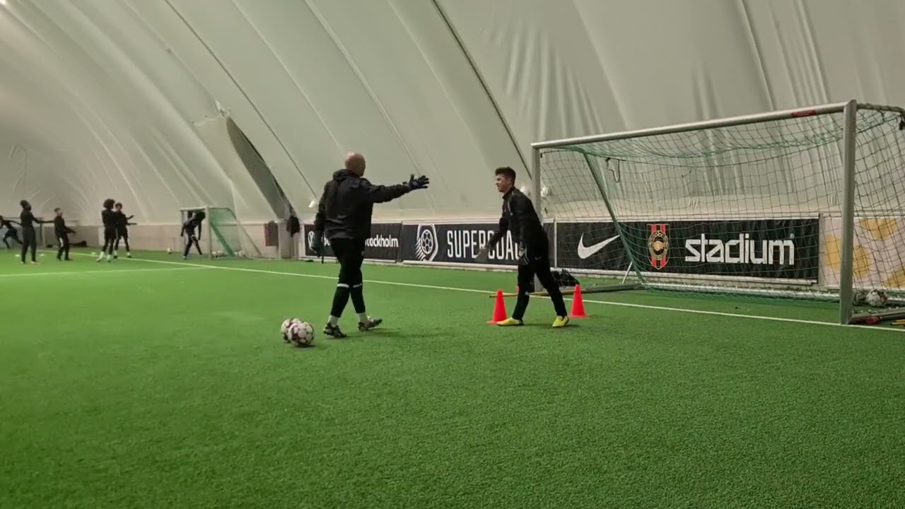 Goalkeeper Training ▪︎ Boys U15 ▪︎ Sweden/IF Brommapojkarna