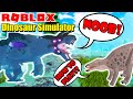 Roblox Dinosaur Simulator - Pretending To Be A NOOB! TROLLING People In Public Servers!