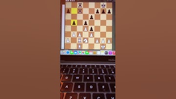 ￼One Minute Chess Lesson: I should’ve forked the Rook!