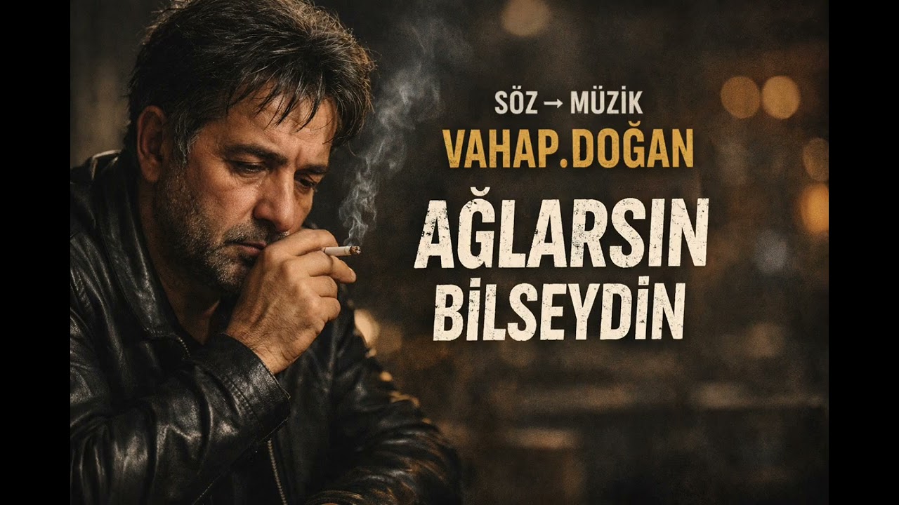 Ağlarsın Bilseydin - Vahap Doğan | Duygusal Arabesk Şarkı 2025 | Söz & Müzik Vahap Doğan