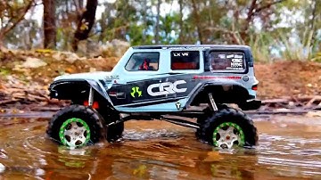 Axial SCX24 | Steel gears with Adjustable slipper | Deadbolt | RC Jeep | scx24 upgrades | (@IDORC