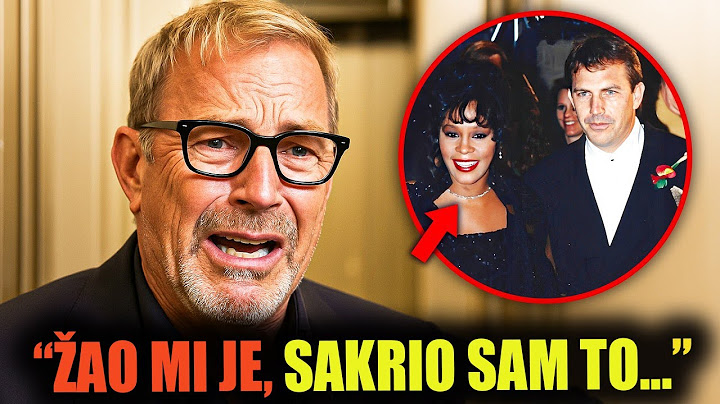 u suzama, Kevin Costner priznaje: "volio sam samo nju"
