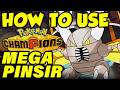 HOW TO USE MEGA PINSIR! Mega Pinsir Moveset Guide / Best Pinsir Builds Pokemon Champions