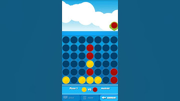 4 in a row multiplayer AI flaw - Android Game