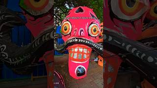 Biggest Market of Ravan Statue Making in Delhi #dussehra #ravan #ytshorts
