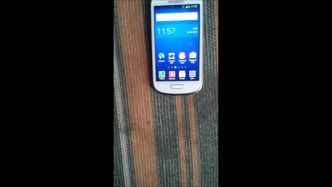 Samsung Galaxy S 3 Mini Screenshot